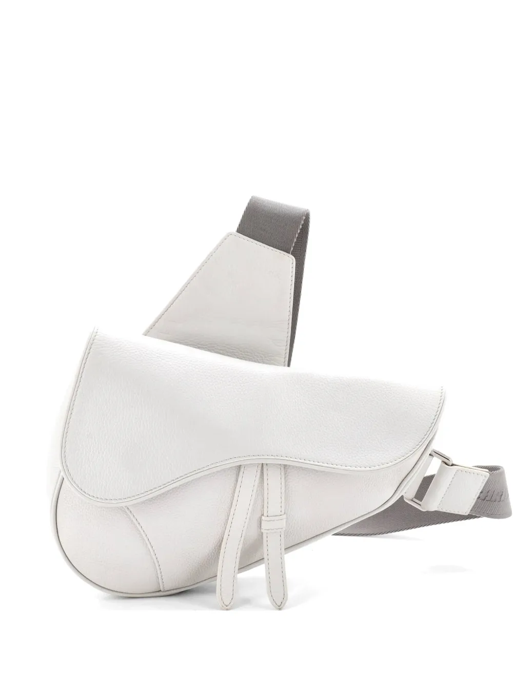 Christian Dior Pre-Owned Umhängetasche aus Leder - Weiß