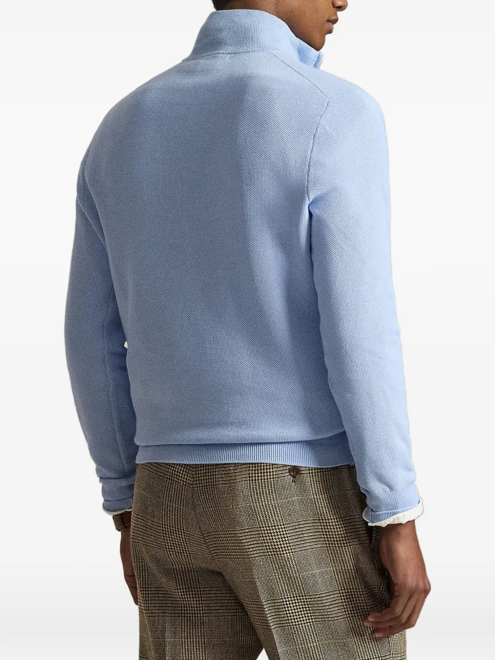 Polo Ralph Lauren Trui met halve rits Blauw