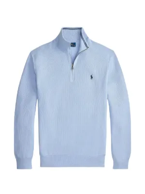 Polo Ralph Lauren Polo Pony half-zip Jumper | Blue | FARFETCH
