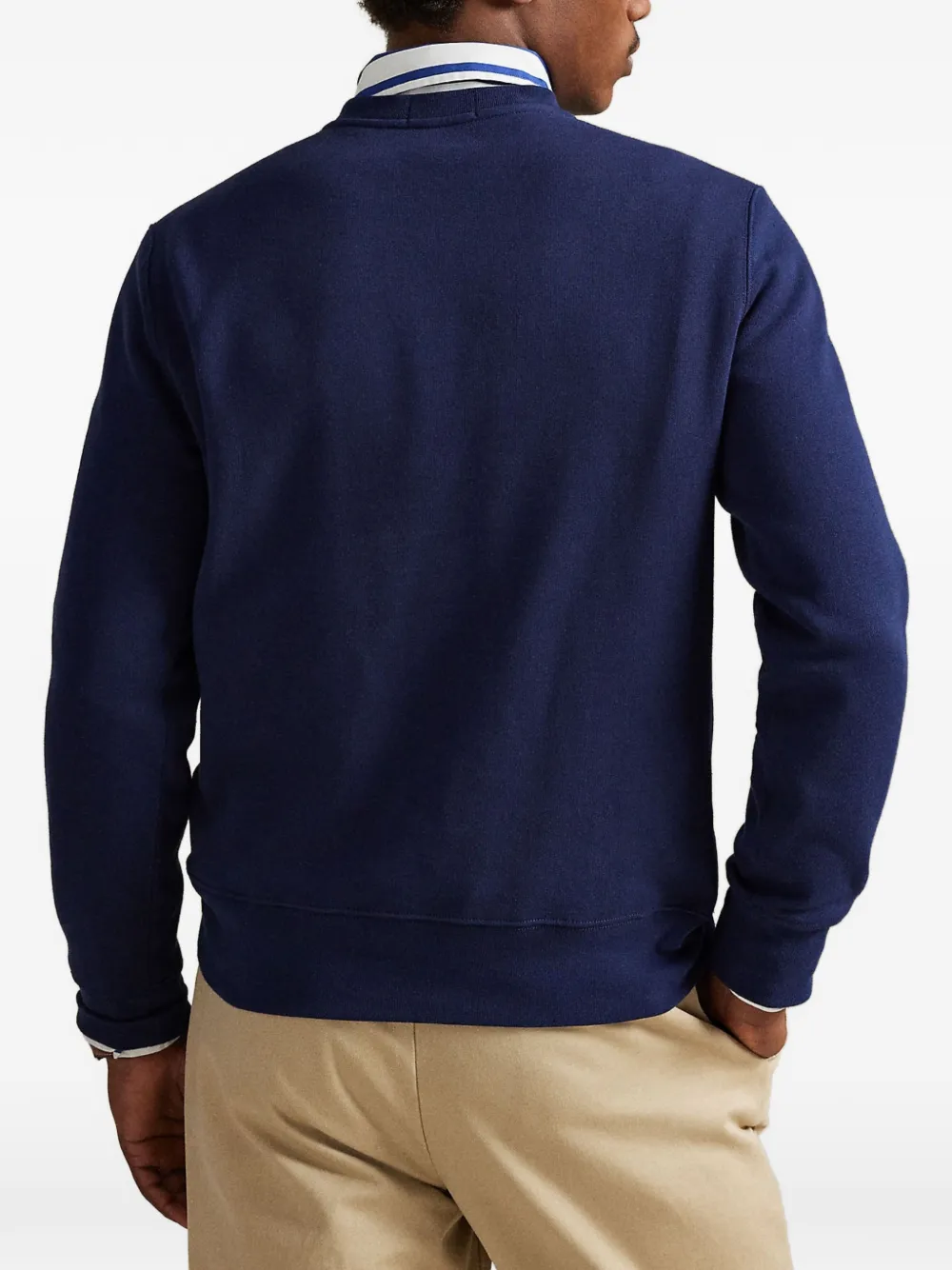 Polo Ralph Lauren Polo Bear trui met ronde hals Blauw