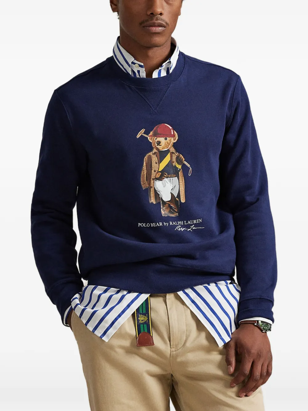 Polo Ralph Lauren Suéter Polo Bear decote careca | Agasalho | Image 2