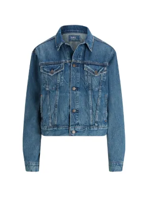 Polo Ralph Lauren Jaqueta Jeans Com Botões | Azul | FARFETCH BR