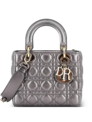 Christian Dior Pre-Owned レディ ディオール バッグ カナージュ