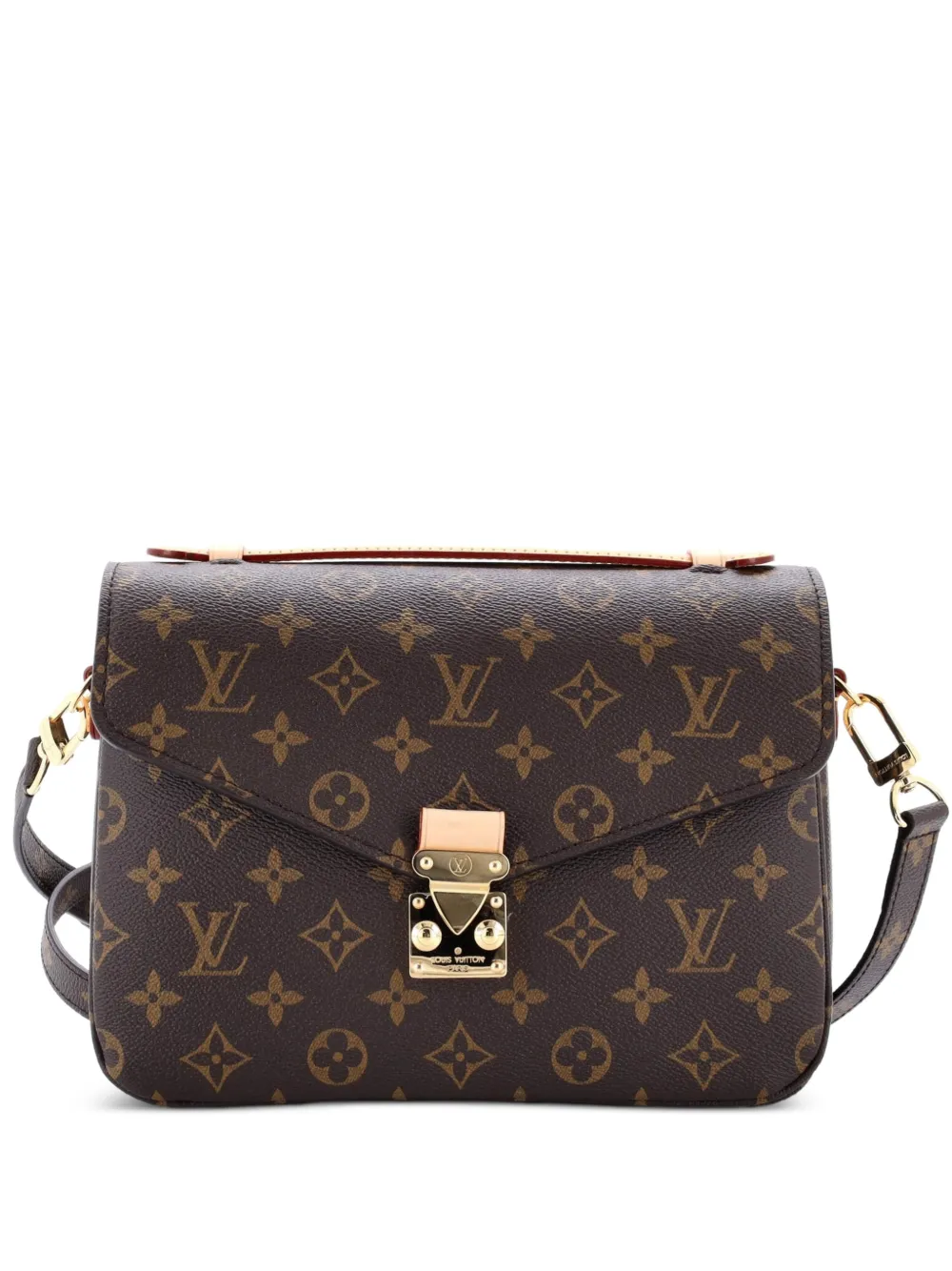 Louis Vuitton Pre-Owned Pochette Metis Monogram Canvas crossbody bag - Marrone