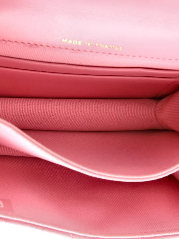 CHANEL Pre-Owned トップハンドル ココマーク フラップ クラッチオン 