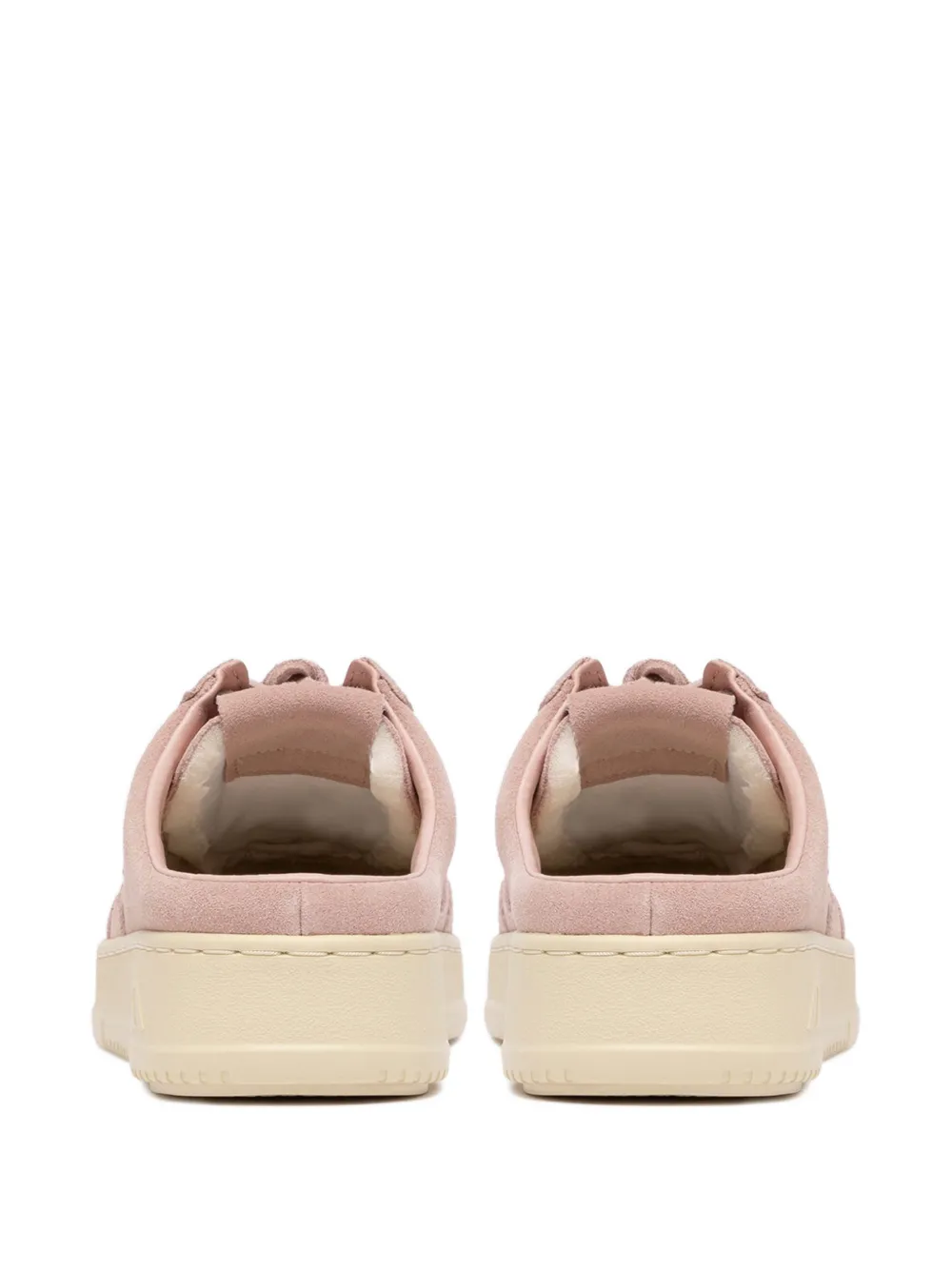 Autry Medalist Mule suède sneakers Roze