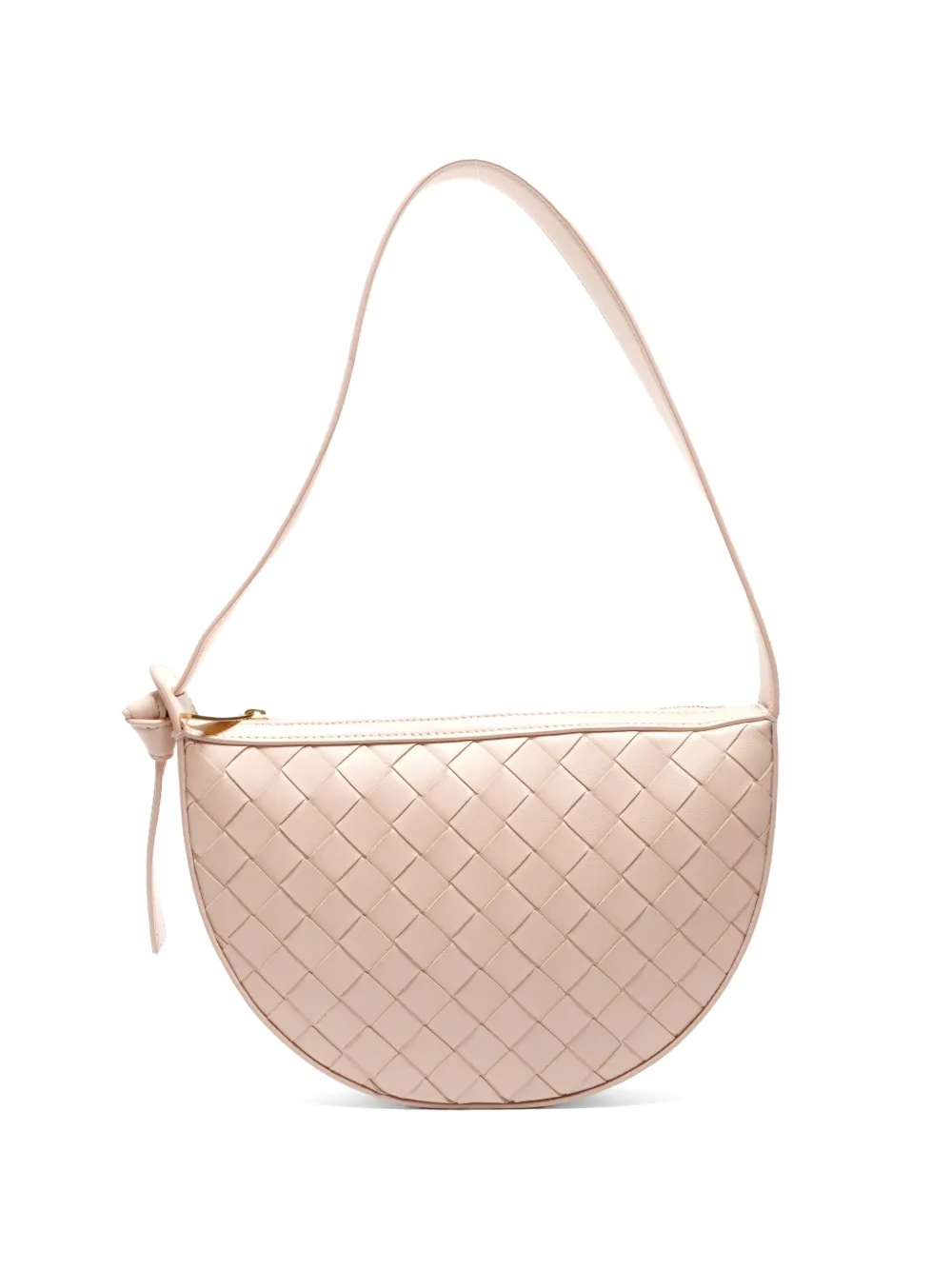 Bottega Veneta Pre-Owned 2012 intrecciato shoulder bag - Rosa