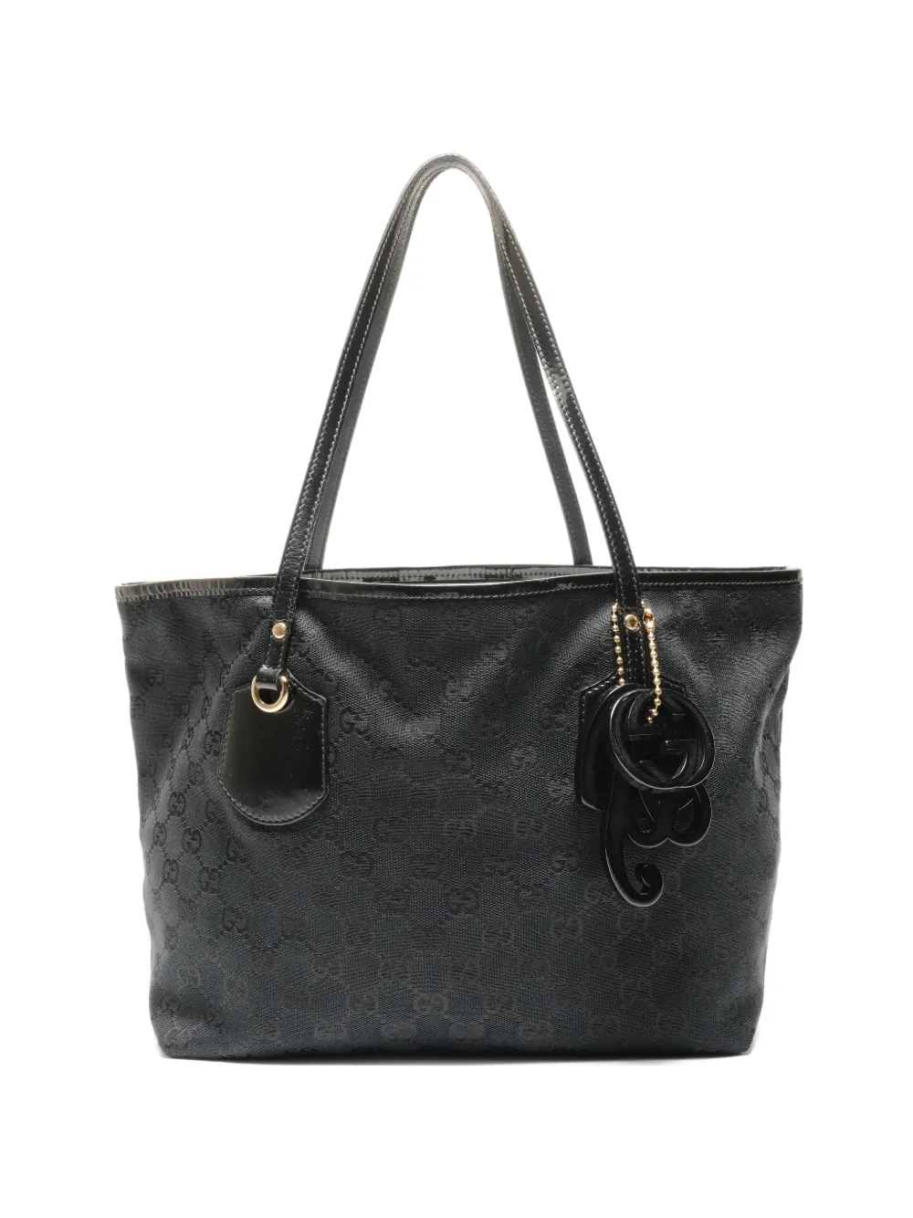 Gucci Pre-Owned 2000s GG canvas tote bag - Schwarz