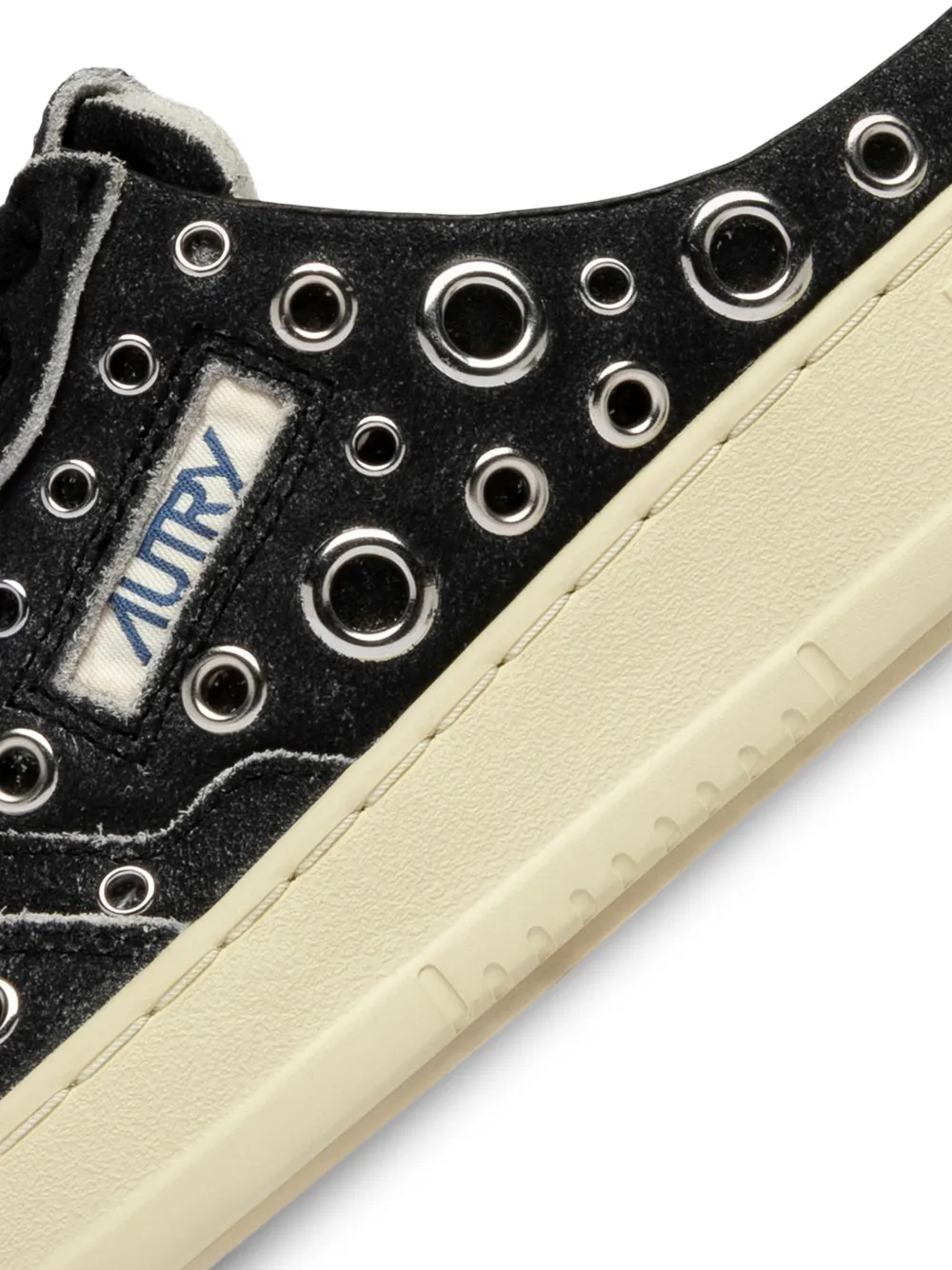 Autry Medalist Mule sneakers met ringlets Zwart