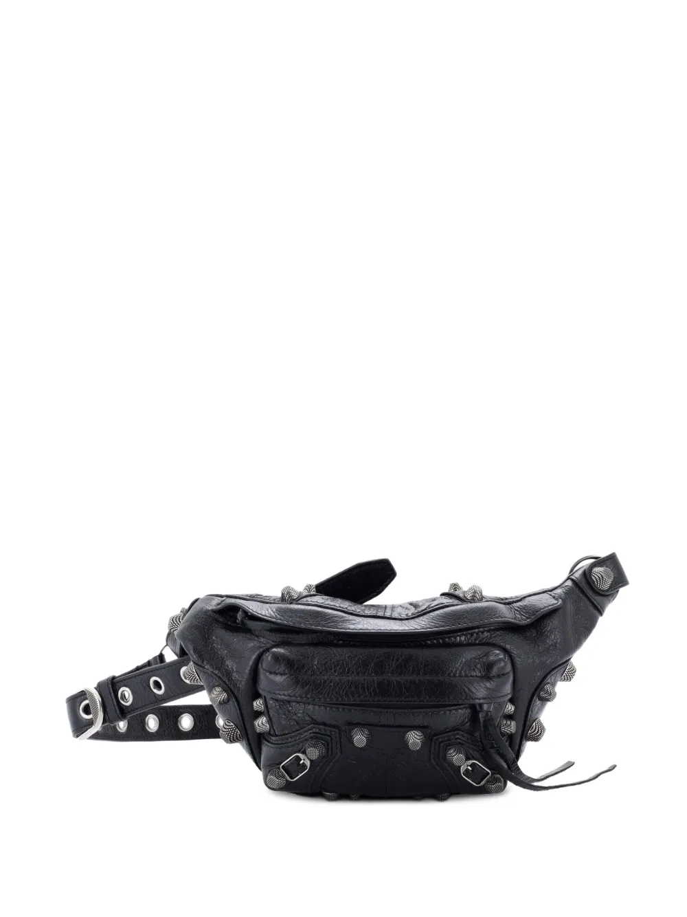 Balenciaga Pre-Owned Le Cagole Leather belt bag - Nero