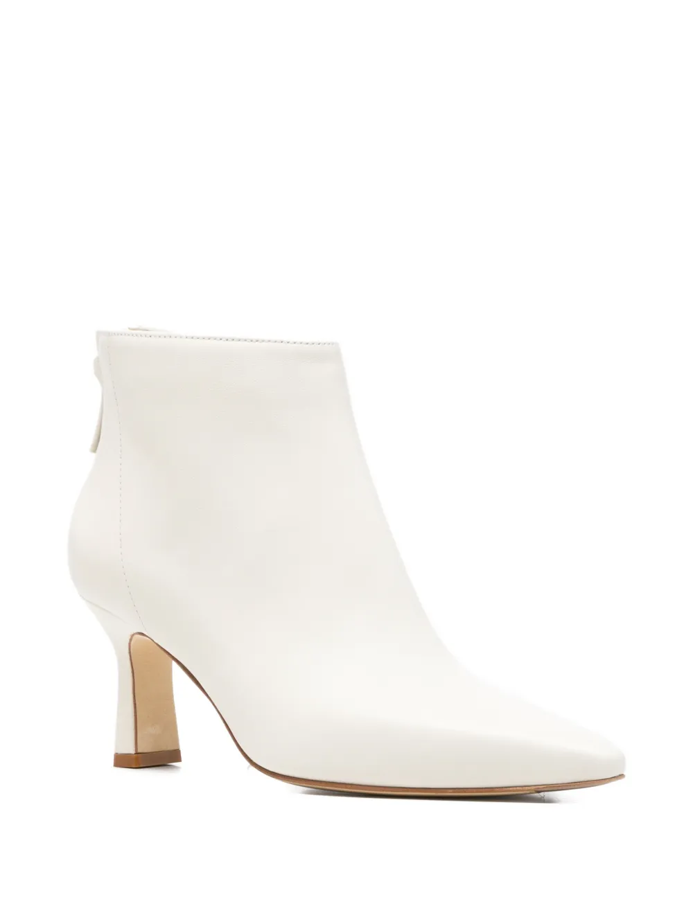 The Seller pointed-toe ankle boots Wit