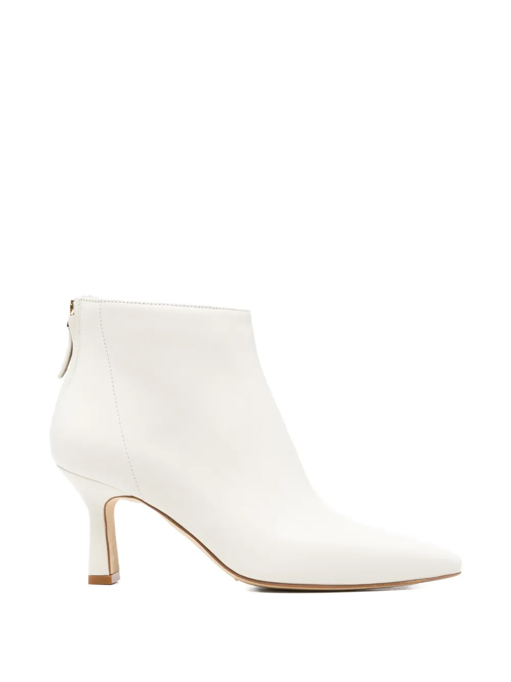 The Seller pointed-toe ankle boots - Bianco