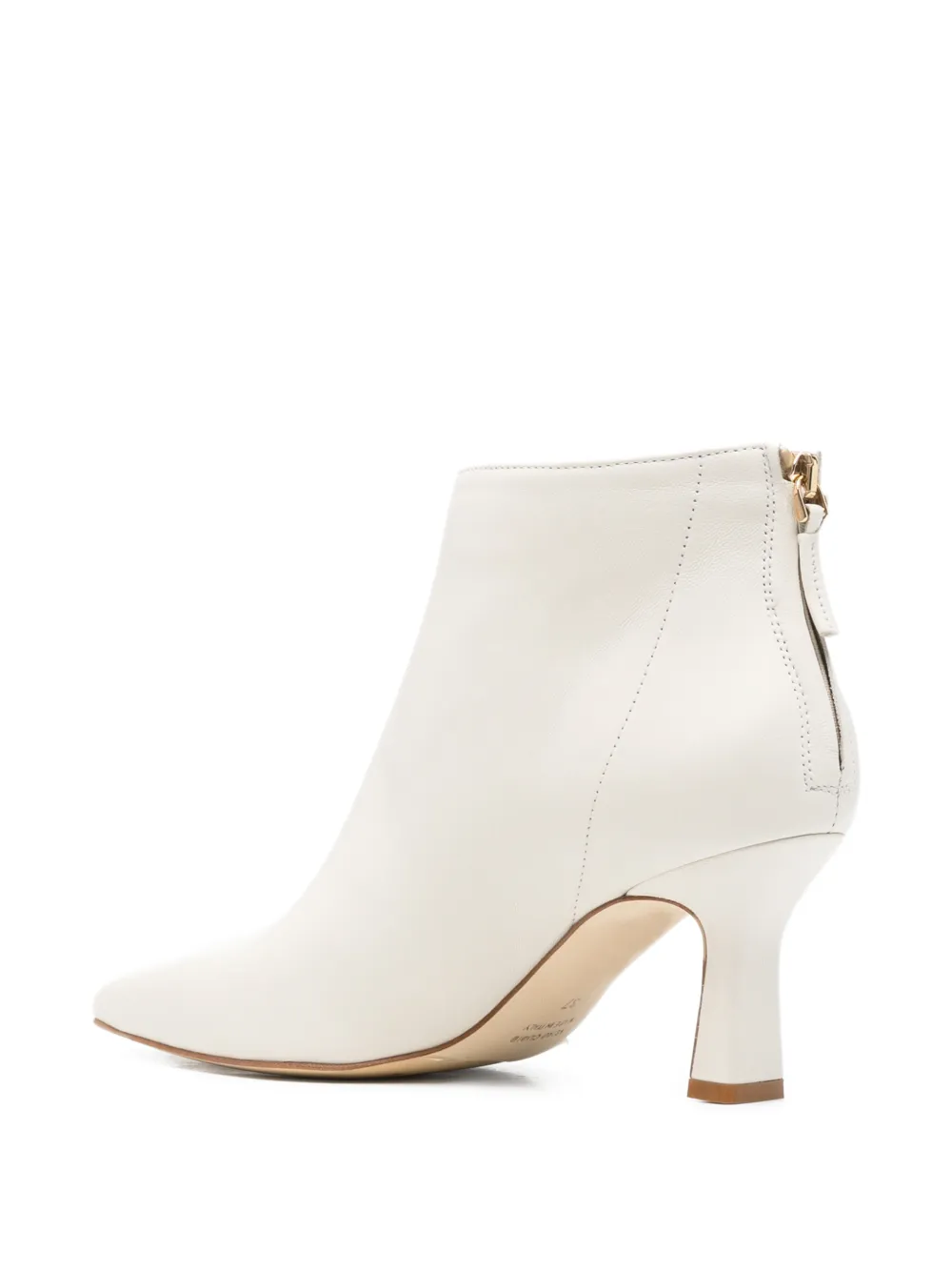 The Seller pointed-toe ankle boots Wit