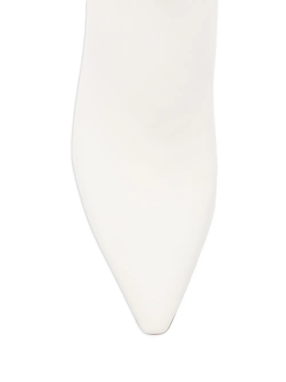 The Seller pointed-toe ankle boots Wit