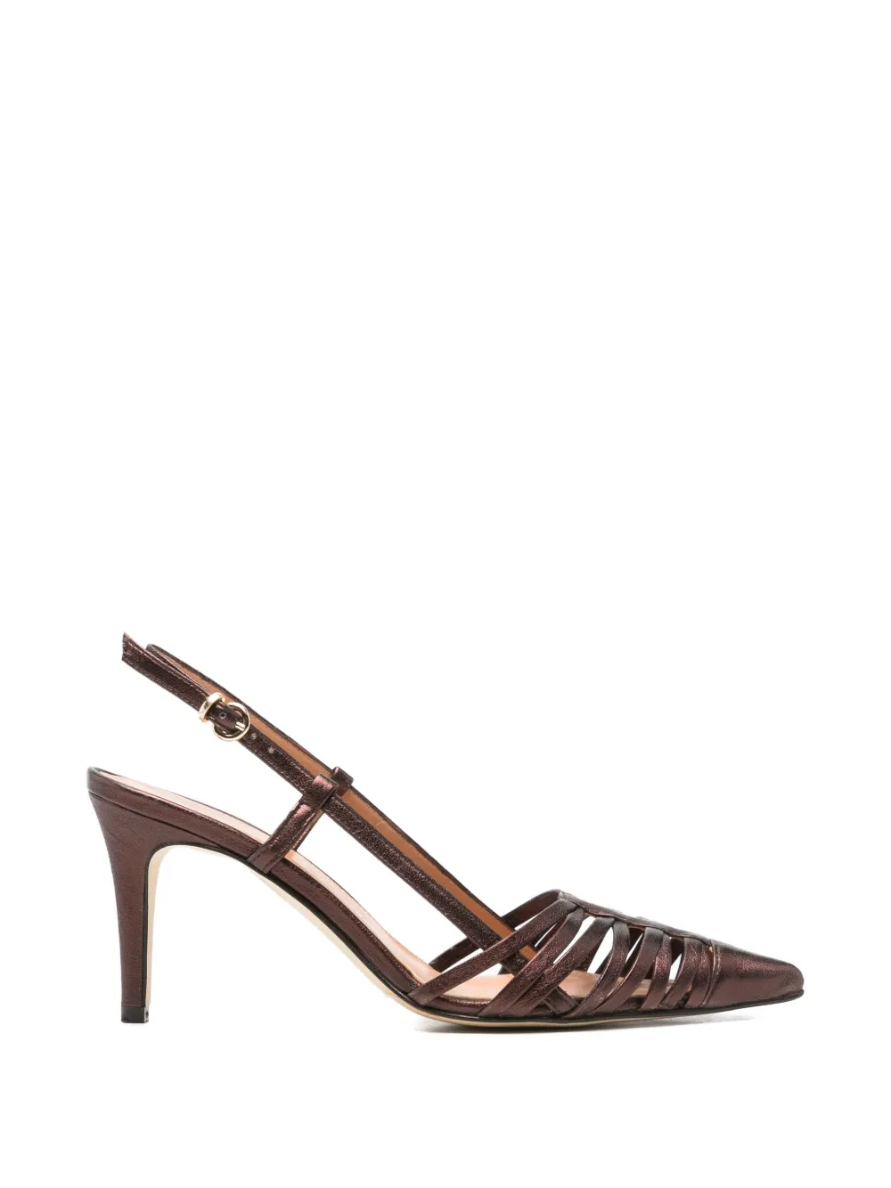 The Seller caged slingback pumps Bruin