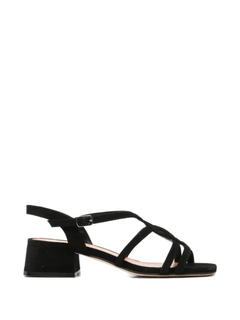 Julie Dee multi-strap slingback sandals