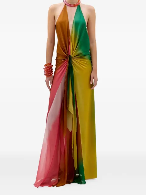 Silvia Tcherassi halter twisted dress
