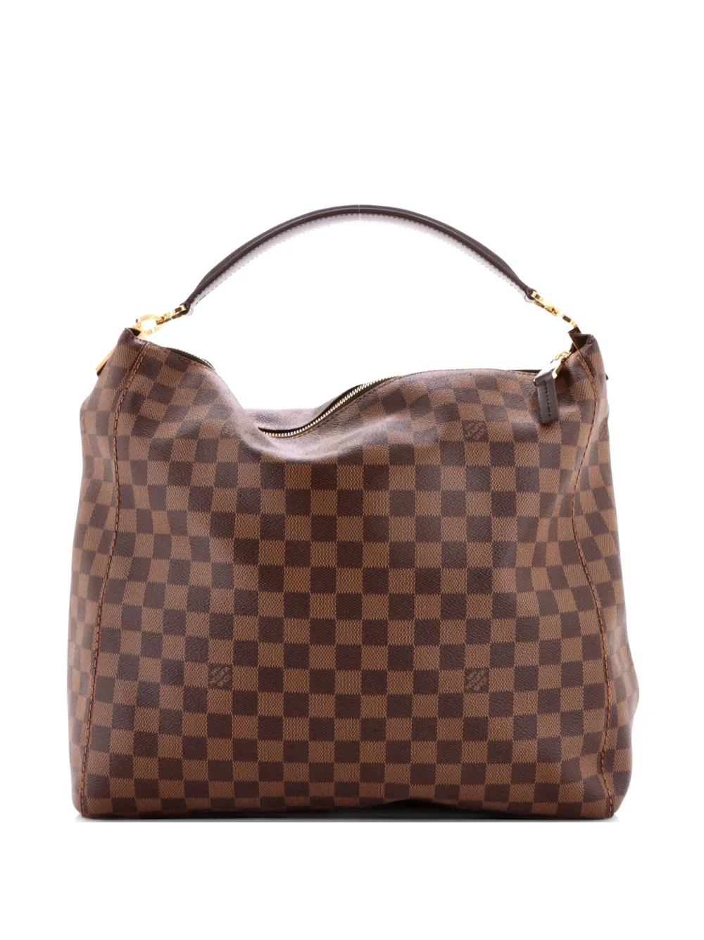 Louis Vuitton Pre-Owned Borsa passepartout Portobello GM Damier - Marrone