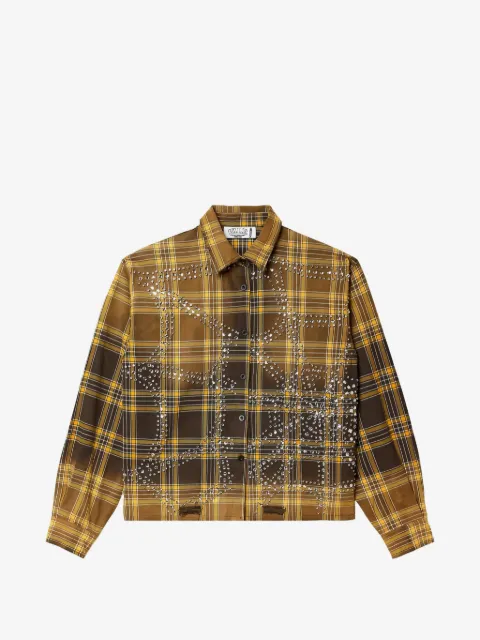 Vale camisa con motivo de cuadros