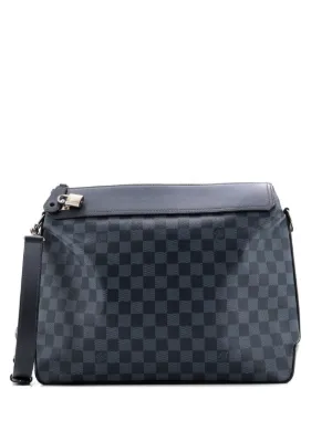 Louis Vuitton Pre-Owned ディストリクト メッセンジャーバッグ ダミエ