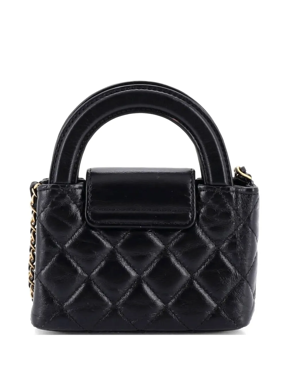 CHANEL Pre-Owned ケリー トップハンドル ショッピング バッグ