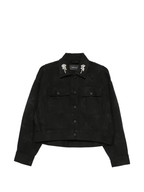 Simone Rocha collar-embellished  jacket