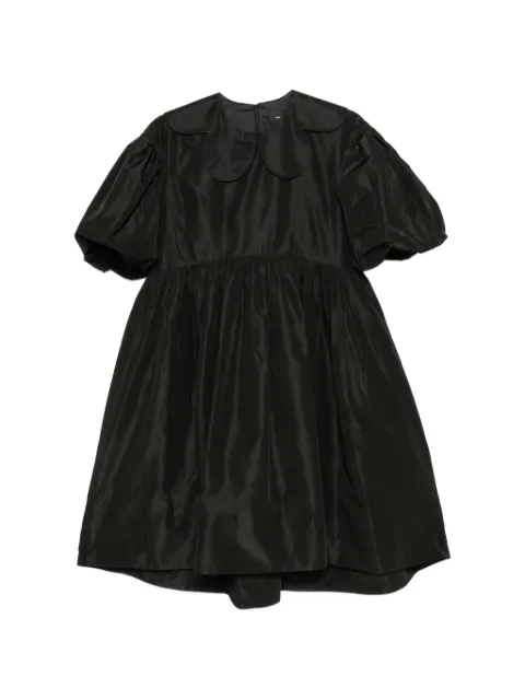 Simone Rocha puff-sleeve petal-collar dress