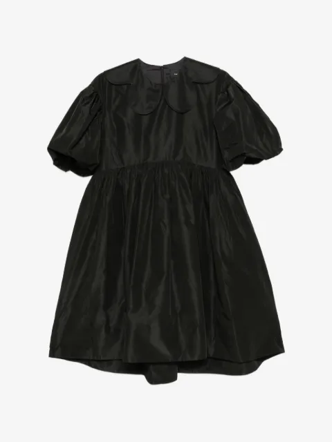 Simone Rocha puff-sleeve petal-collar dress