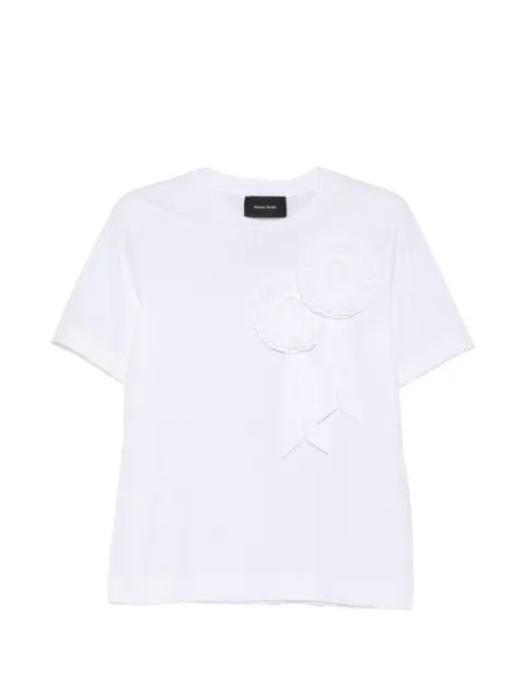 Simone Rocha Ribbon Rosette Boy short-sleeve T-shirt