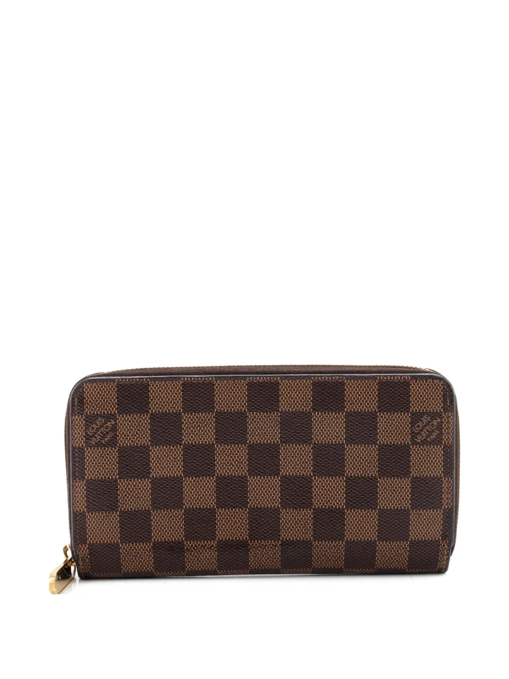 Louis Vuitton Pre-Owned Kleines XL Wallet Damier Portemonnaie mit Reißverschluss - Braun