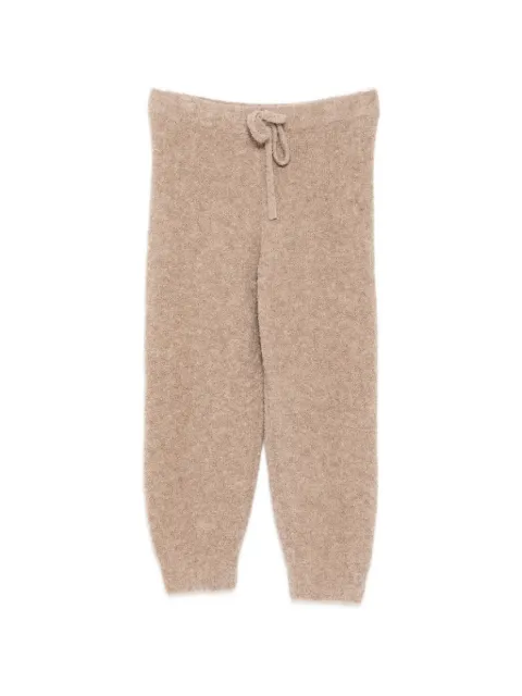 James Perse pantalones de bouclé con cordones en la pretina