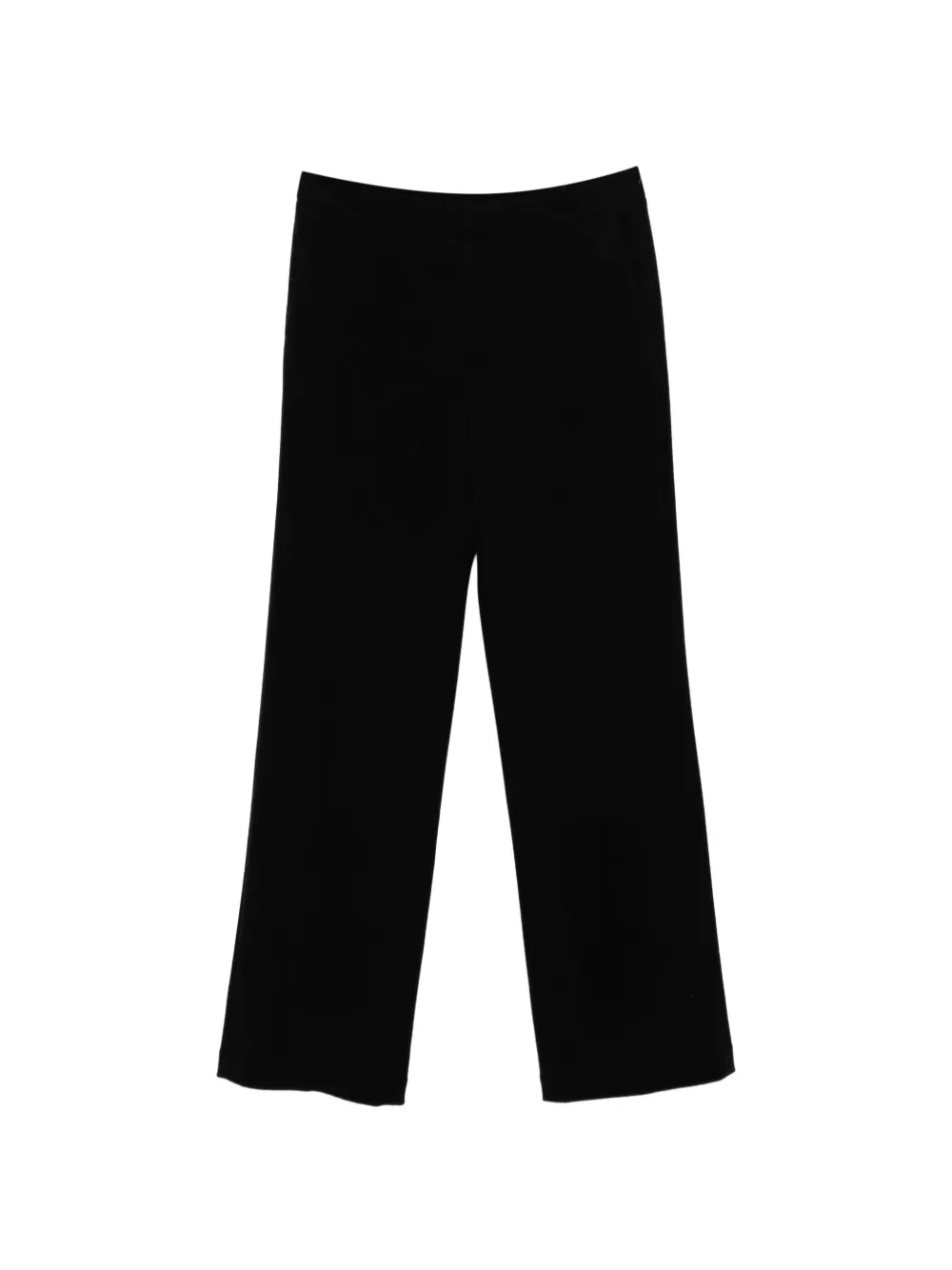 James Perse brushed knit trousers - Nero