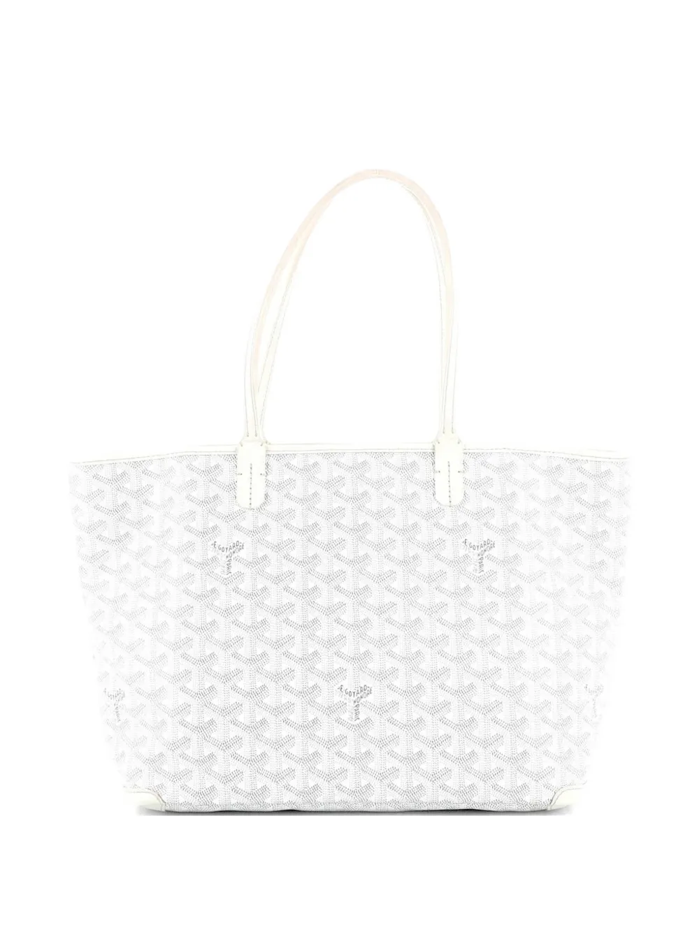 Goyard Pre-Owned Artois Coated Canvas PM tote bag - Bianco
