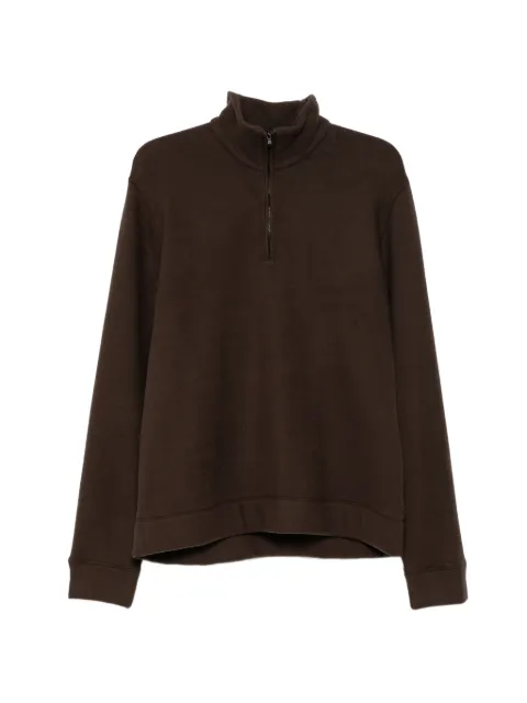 James Perse half-zip sweater