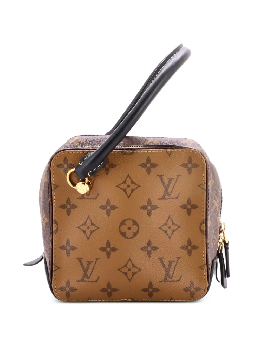 Louis Vuitton Pre-Owned Borsa a tracolla Square Bag Reverse Monogram - Marrone