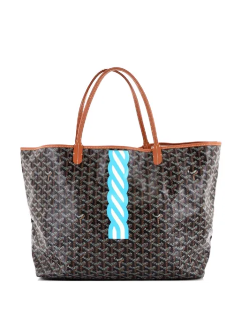 Goyard Pre-Owned Saint Louis Printed Coated Canvas GM tote bag