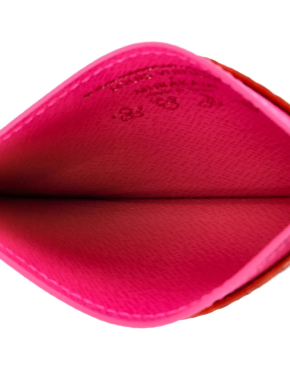Louis Vuitton Pre-owned X Takashi Murakami Monogram Multicolor with Leather Card Holder in Multicolour, view 5