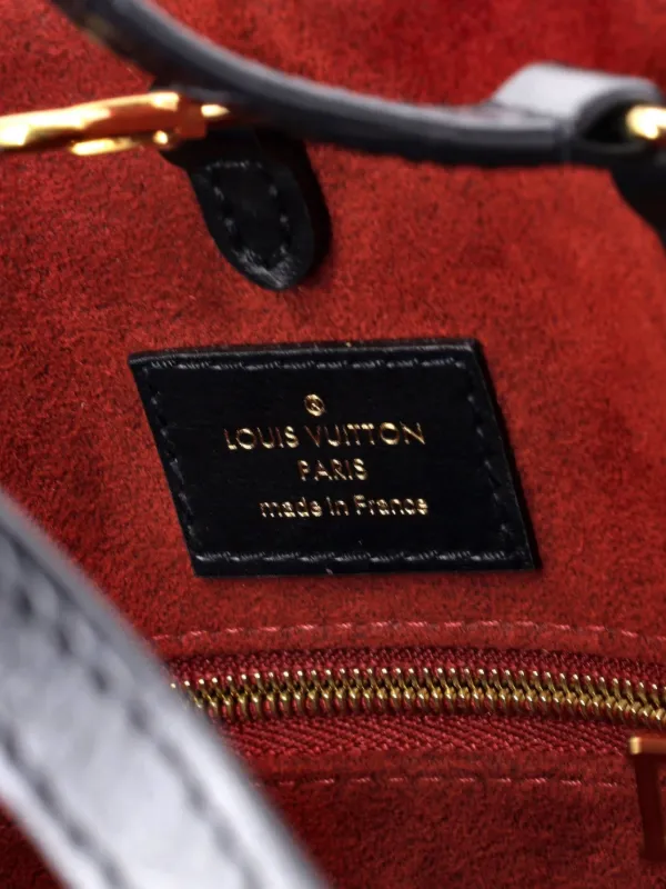 Louis Vuitton Pre-Owned オンザゴー トート バイカラー モノグラム