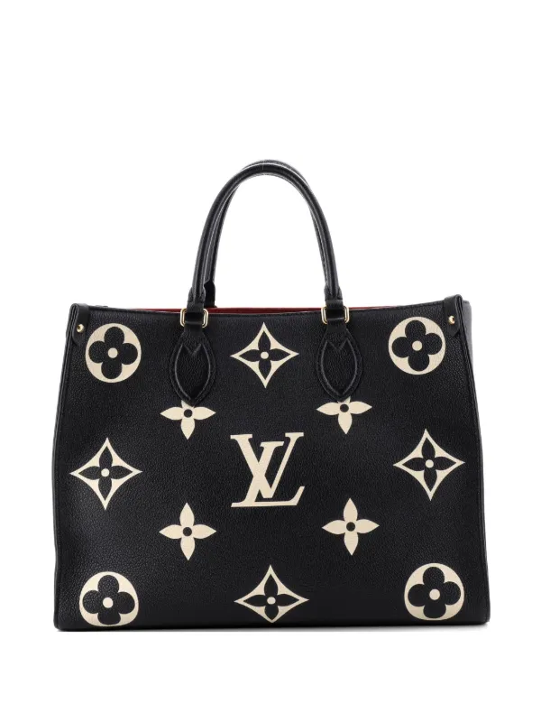 Louis Vuitton Pre-Owned オンザゴー トート バイカラー Louis Vuitton Pre-Owned オンザゴー トート バイカラー