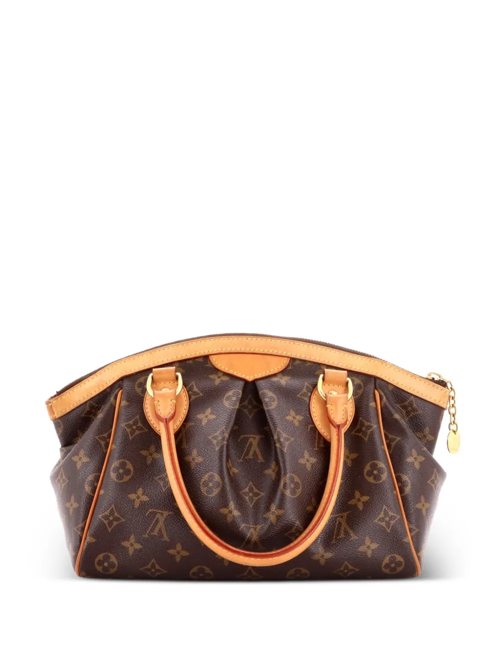 Louis Vuitton Pre-Owned Tivoli Handbag Monogram Canvas PM satchel - Marrone