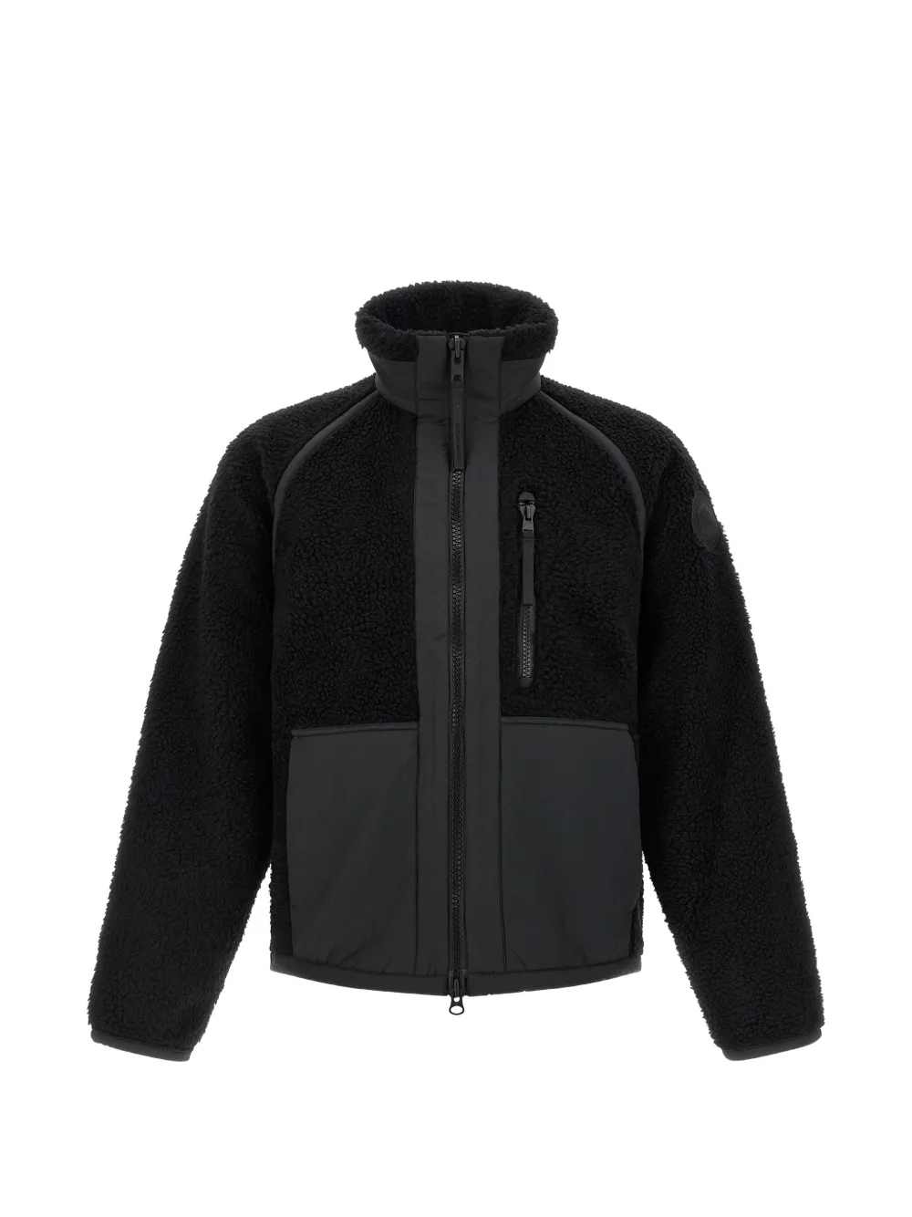 Canada Goose nylon wool westport jacket - Nero