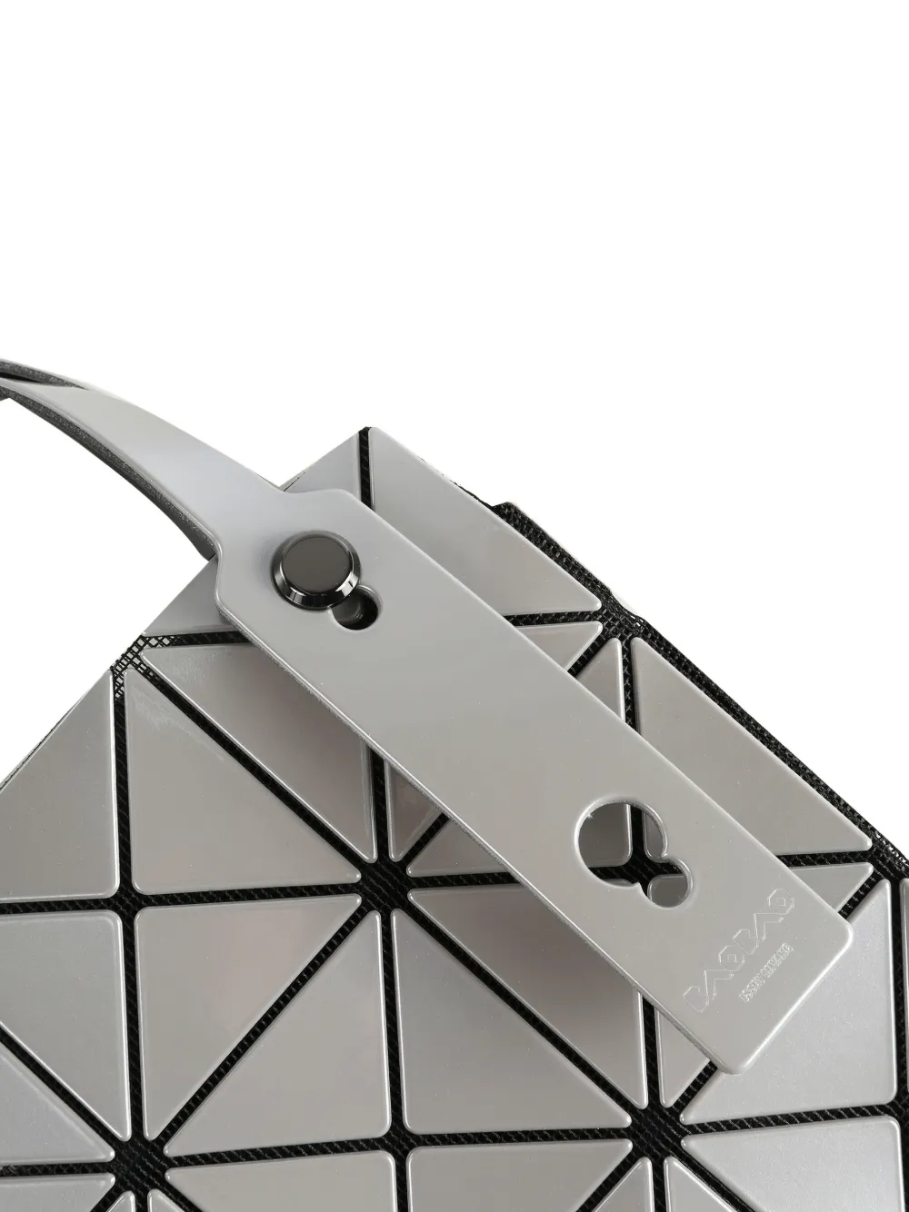 Bao Bao Issey Miyake Carat ハンドバッグ | シルバートーン | FARFETCH JP