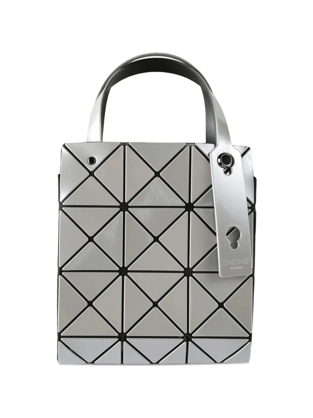 Bao Bao Issey Miyake Carat tote bag - Silver
