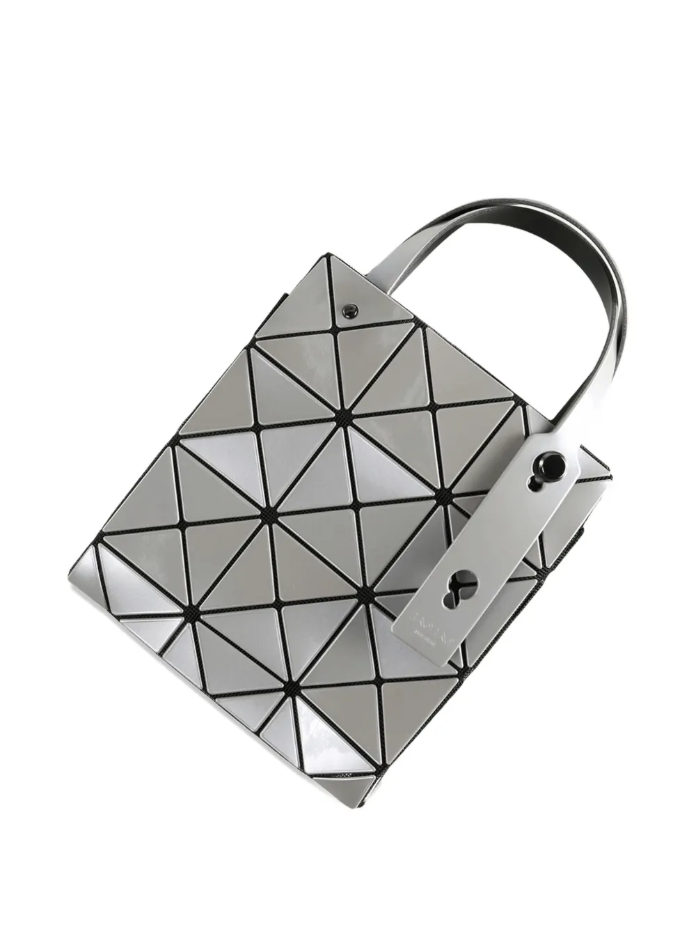 Bao Bao Issey Miyake Carat ハンドバッグ | シルバートーン | FARFETCH JP