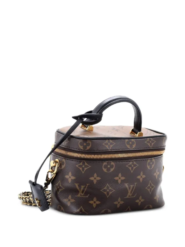 Louis Vuitton Pre-Owned Vanity Handbag Reverse Monogram Canvas PM
