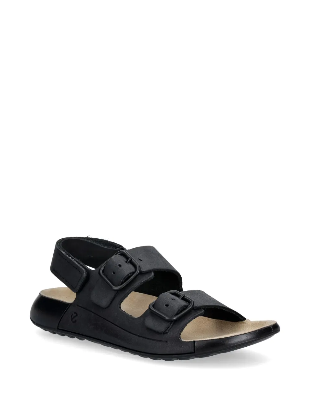 ECCO Cozmo buckle-fastening sandals Zwart