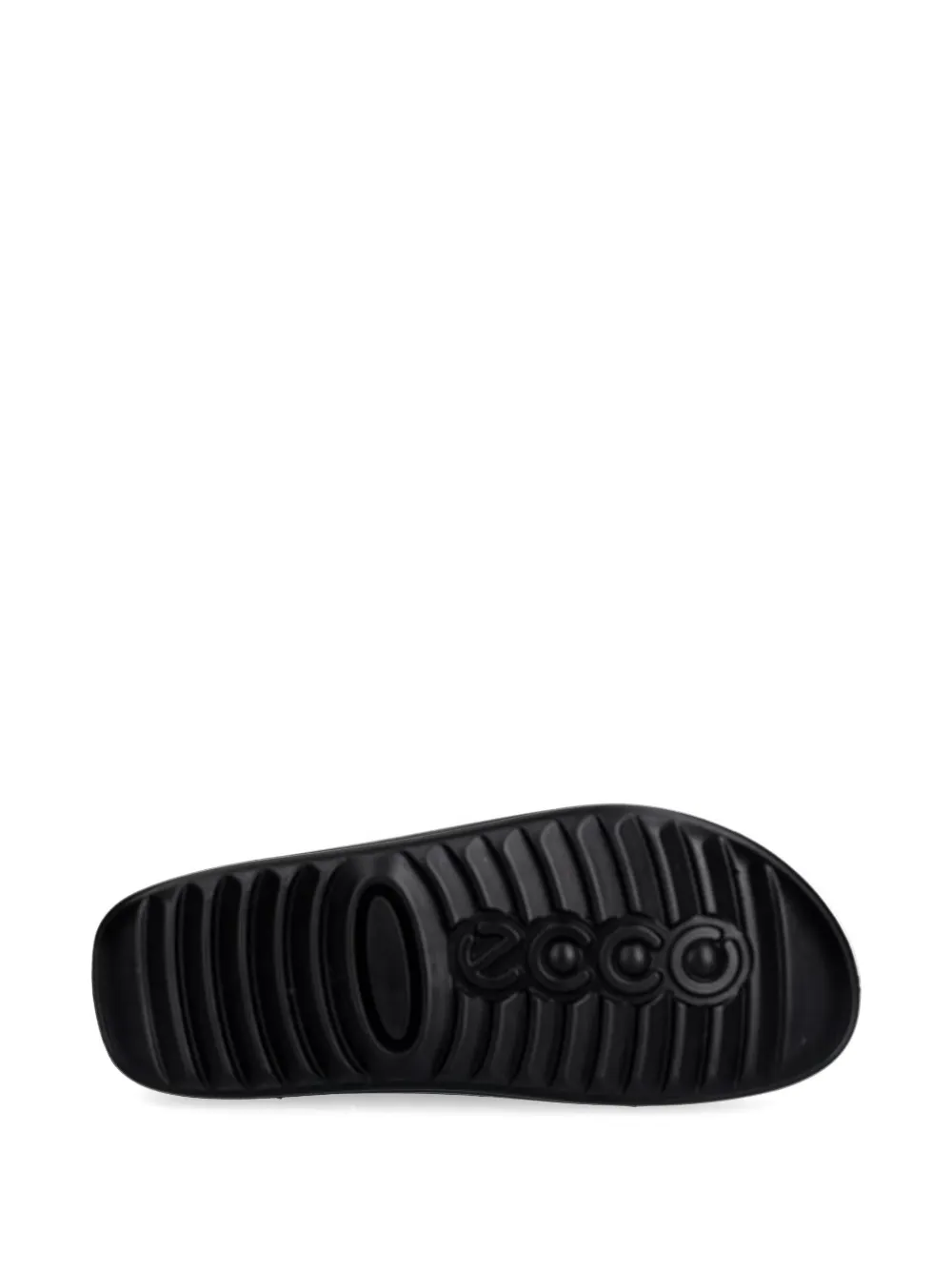 ECCO Cozmo buckle-fastening sandals Zwart