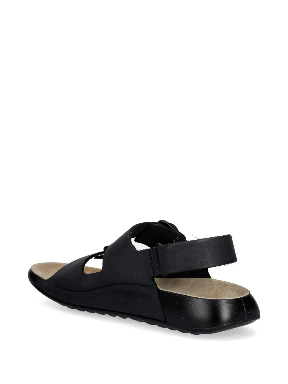 ECCO Cozmo buckle-fastening sandals Zwart