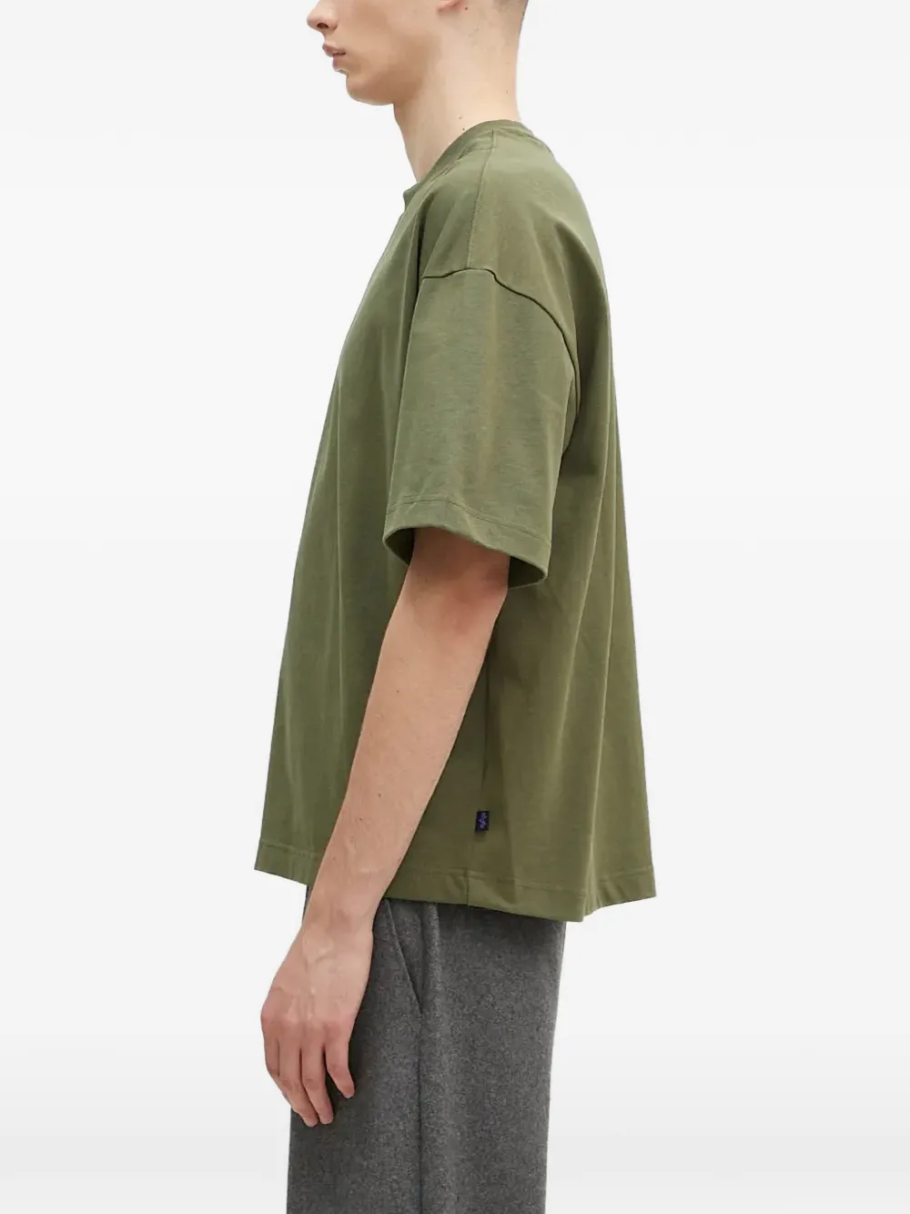 Alpha Industries T-shirt met logo Groen