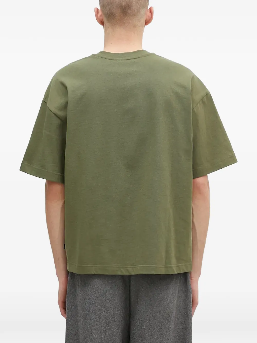 Alpha Industries T-shirt met logo Groen
